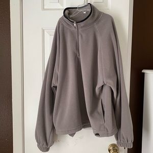 Hollister half zip cinch soft Hoodie